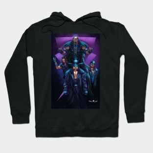 The Under Taker wrestling ART Hoodie